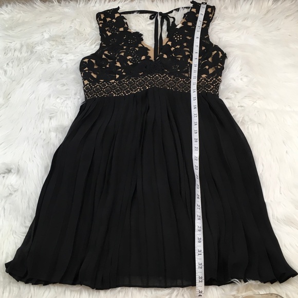 HEARTLOOM Women's Cocktail Dress Black Illusion - Picture 3 of 8